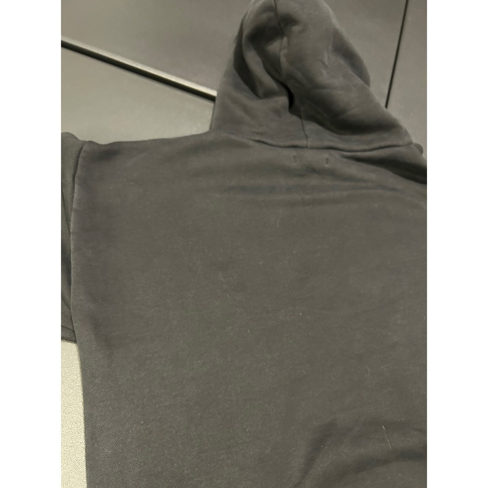 Fashion Nova Men Black Hoodie Mens Small - Picture 7 of 9
